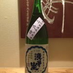 新入荷　滋賀県　浅茅生　特別純米生原酒　吟吹雪